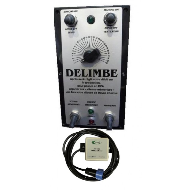 DPA WITH GPS ANTENNA