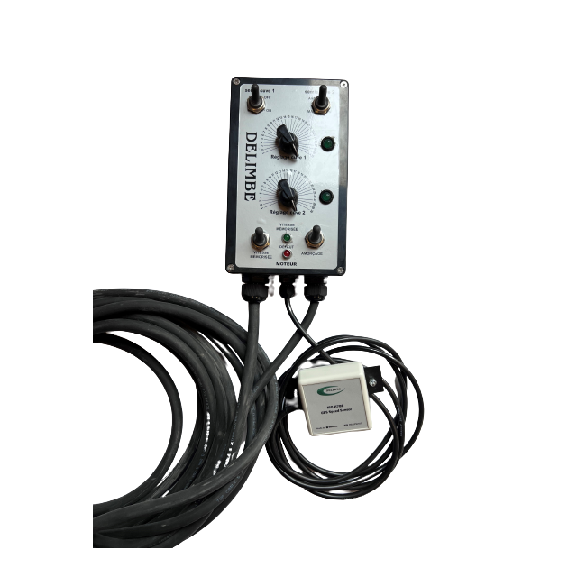 DPA AVEC ANTENNE GPS POUR DOUBLE CUVE